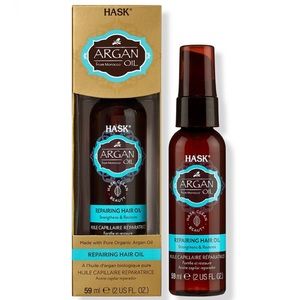 Hask Repairing Shine Hair Oil Argan Oil 2 oz